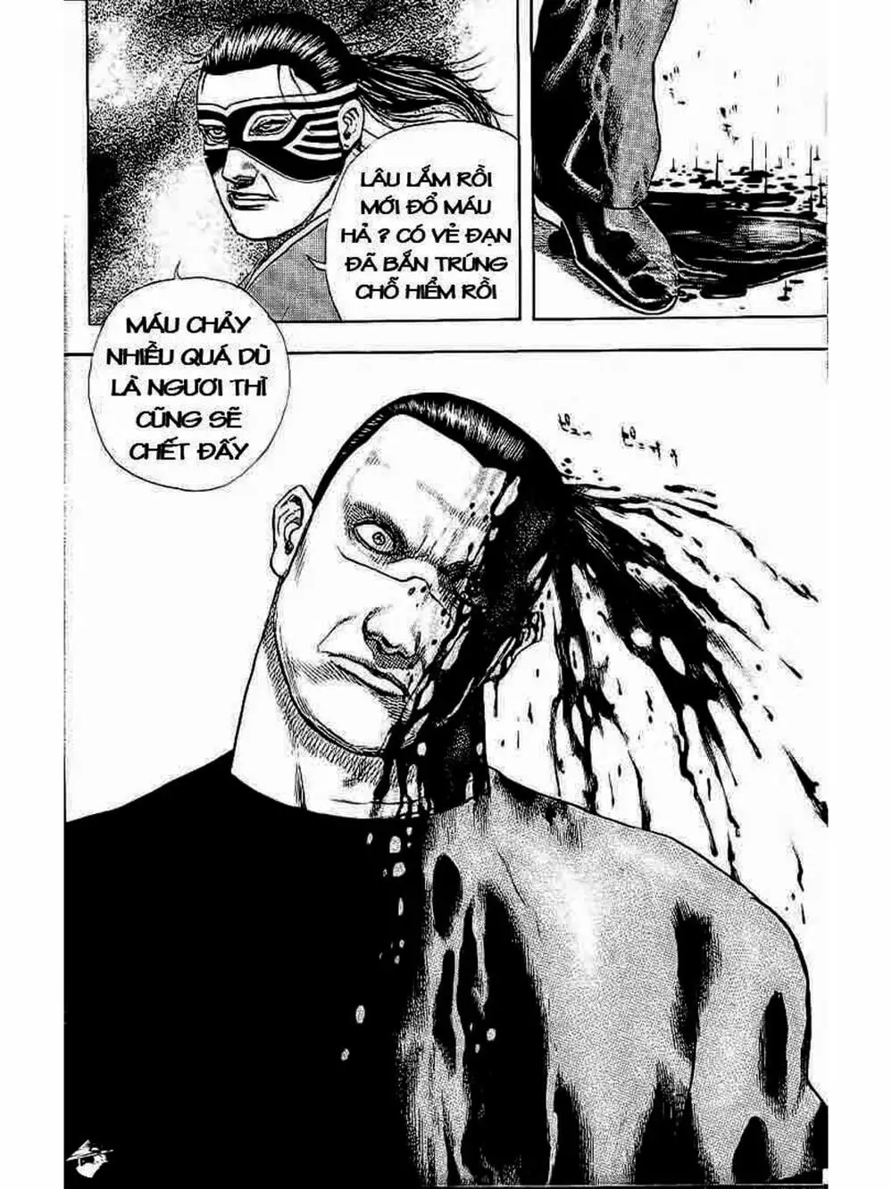 Truyện Tranh Khó Khăn - Tough trang 4