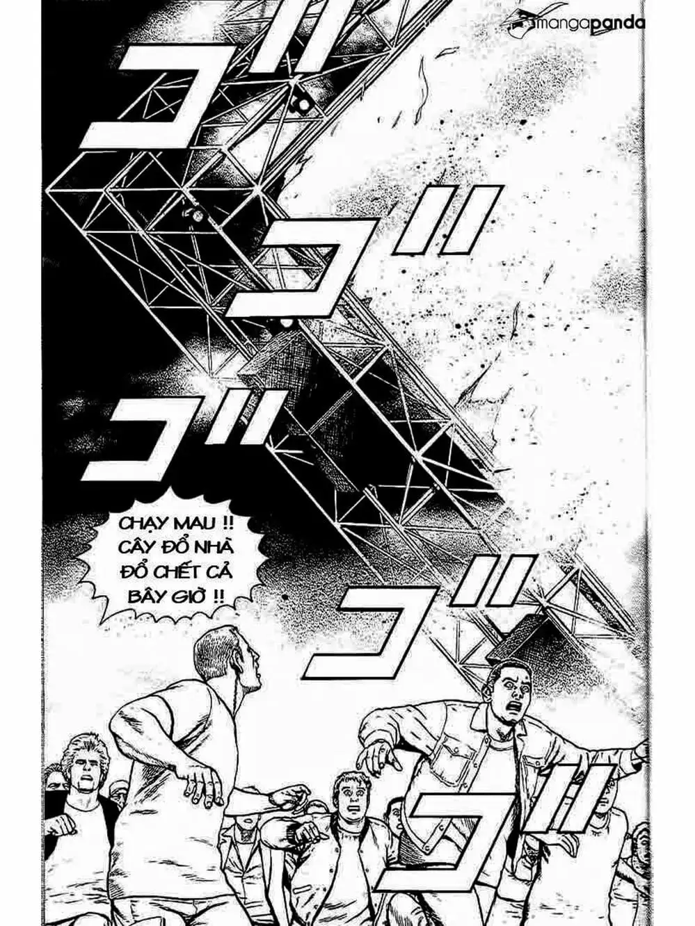 Truyện Tranh Khó Khăn - Tough trang 4