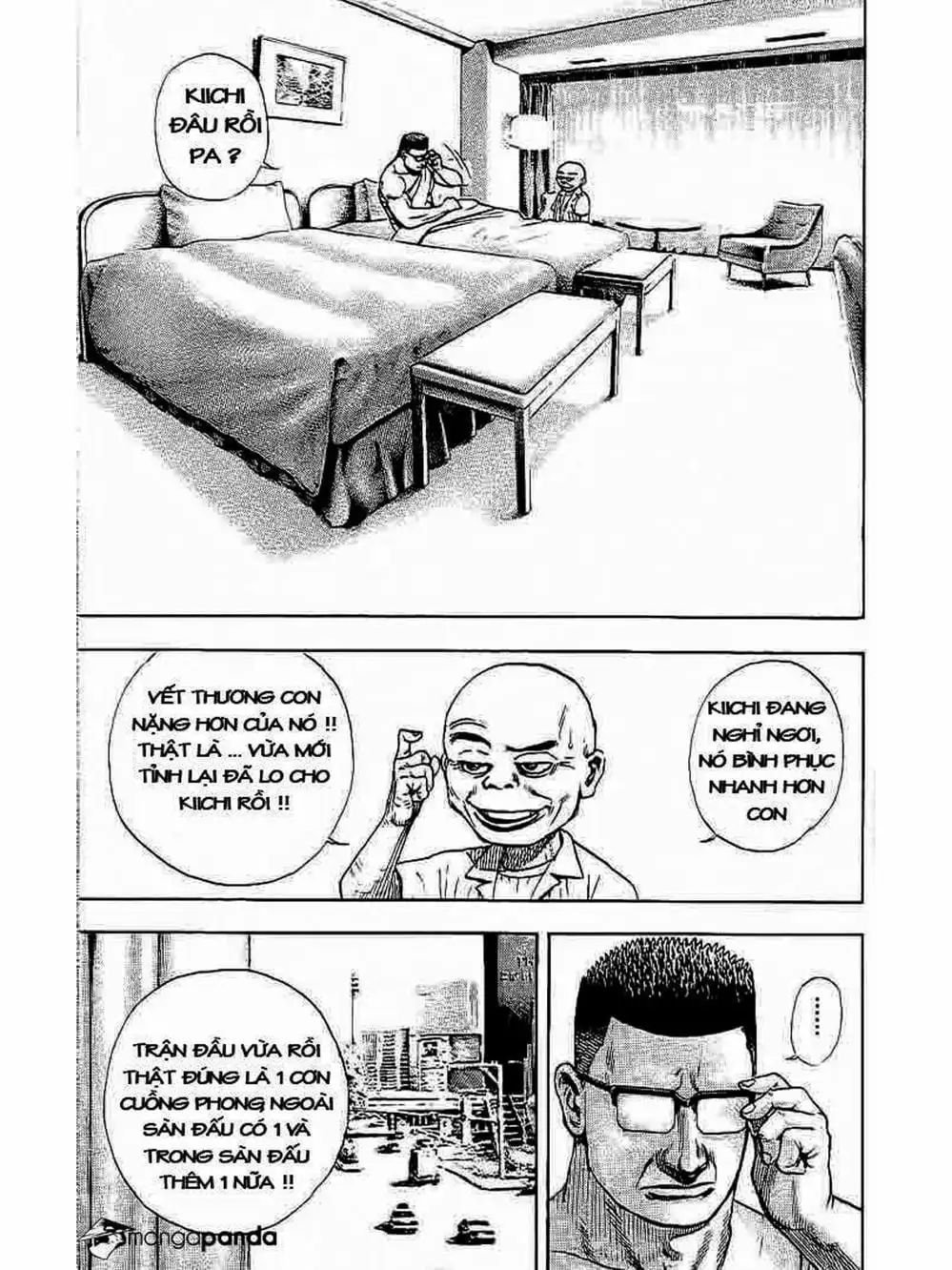 Truyện Tranh Khó Khăn - Tough trang 4