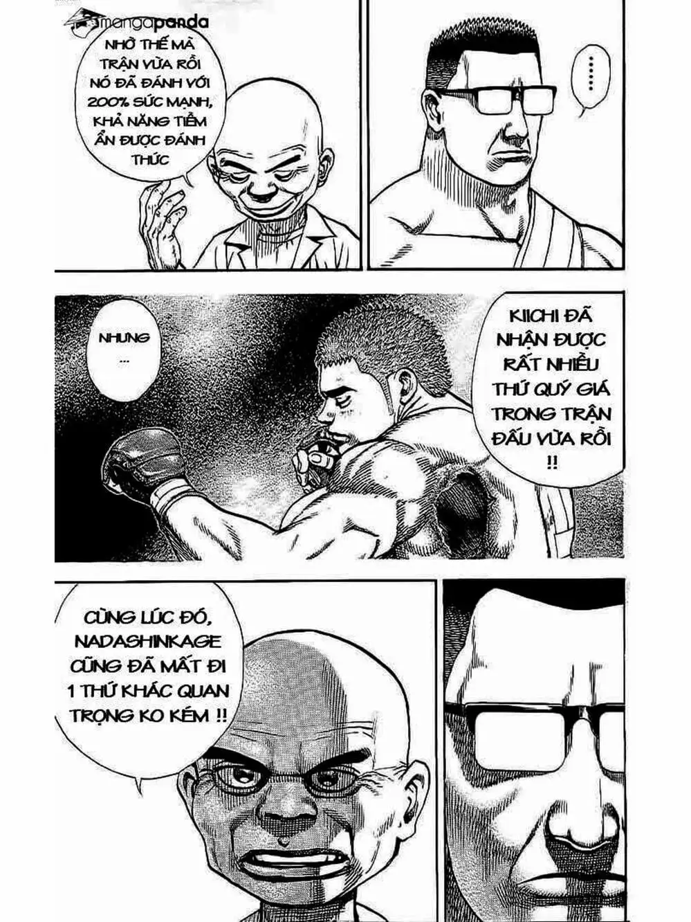 Truyện Tranh Khó Khăn - Tough trang 4