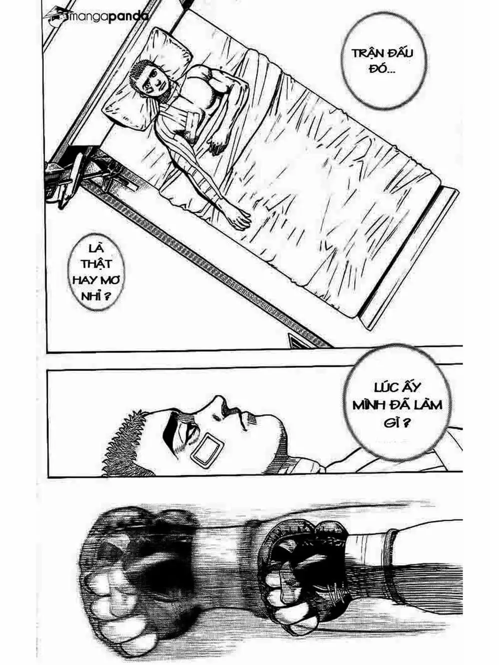 Truyện Tranh Khó Khăn - Tough trang 4