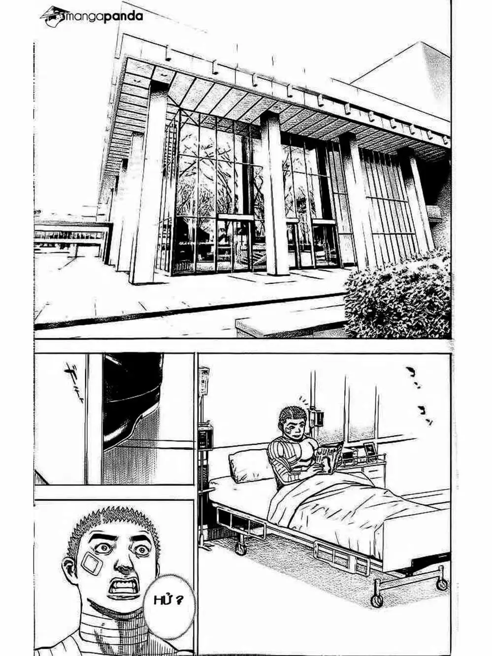 Truyện Tranh Khó Khăn - Tough trang 4