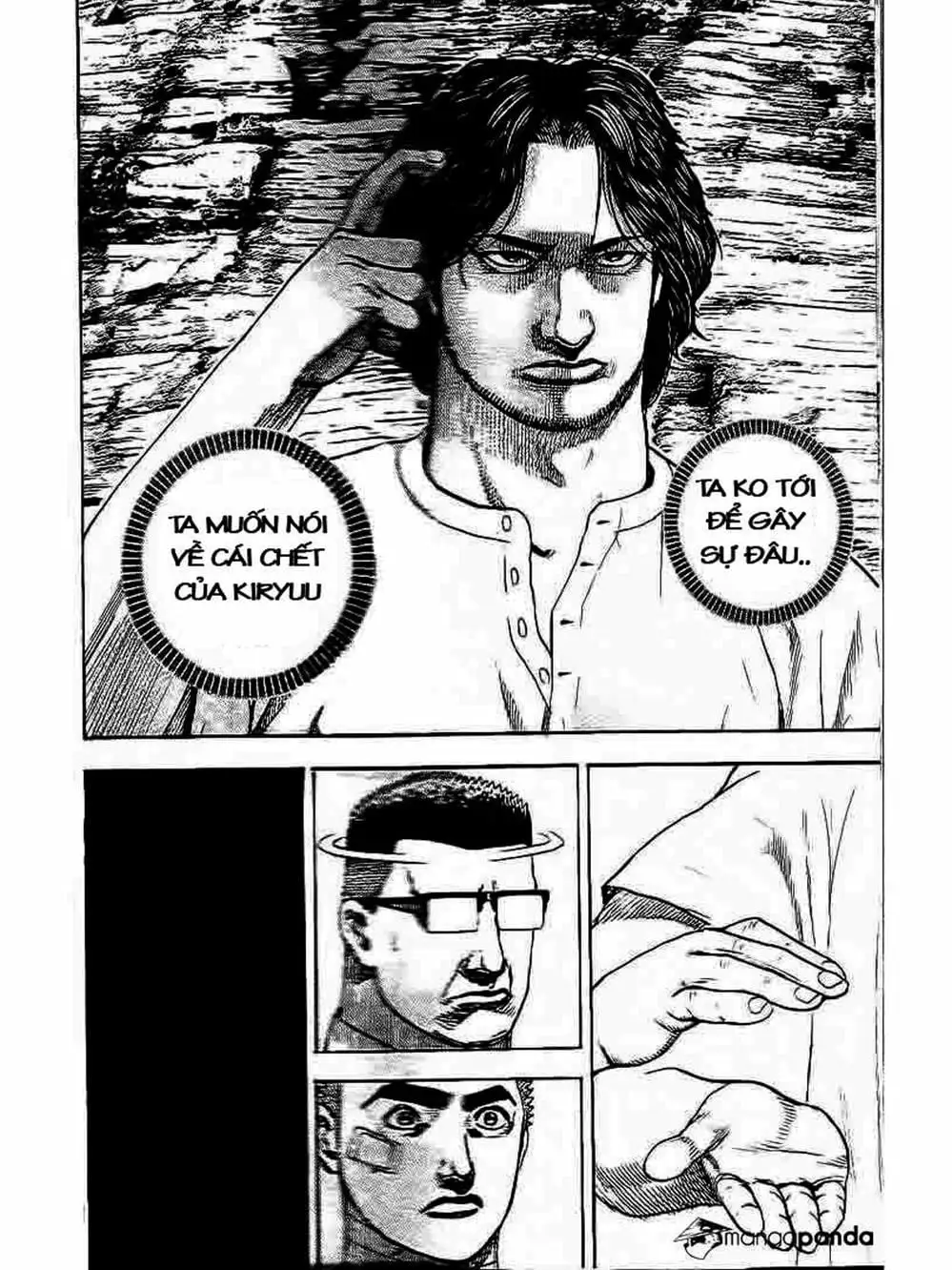 Truyện Tranh Khó Khăn - Tough trang 4