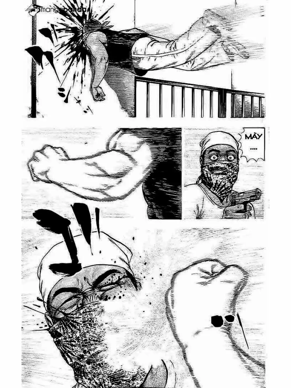 Truyện Tranh Khó Khăn - Tough trang 4