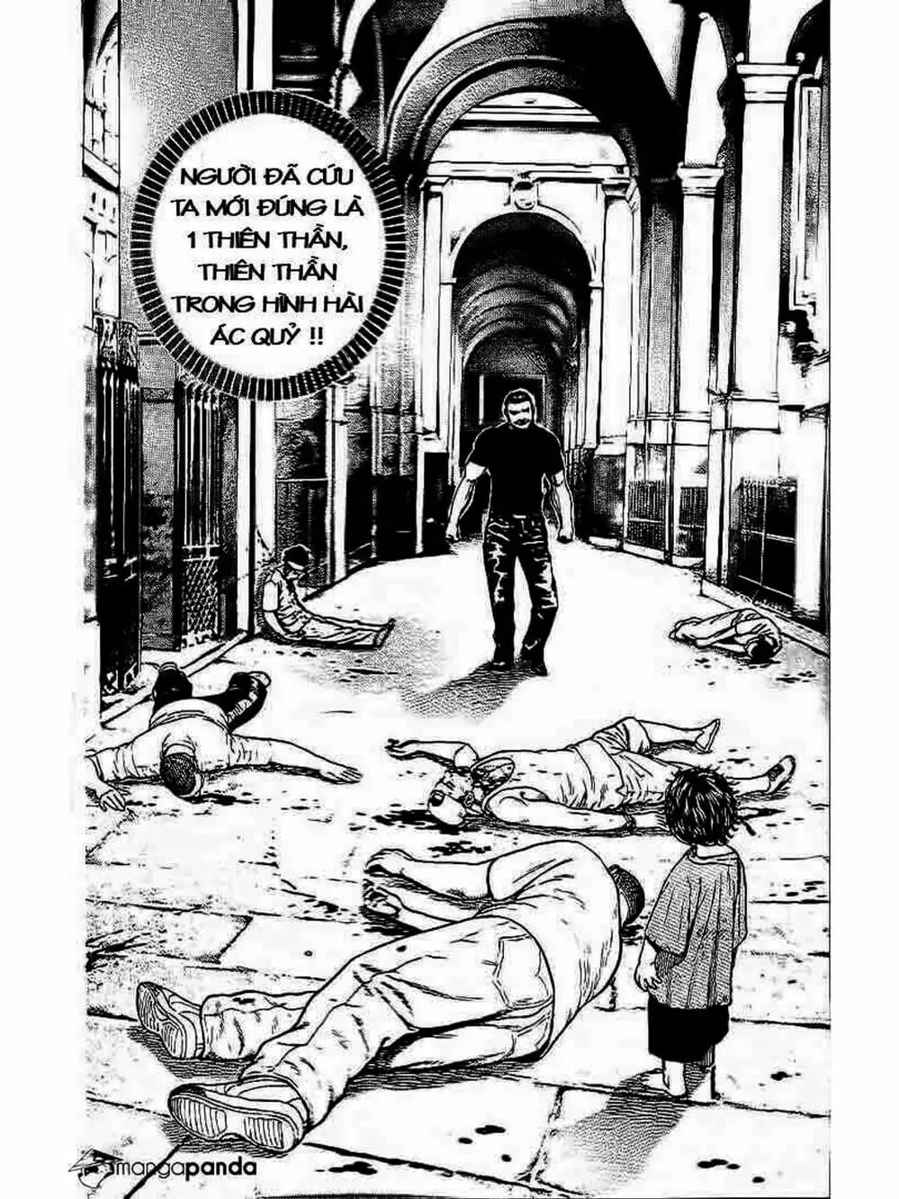 Truyện Tranh Khó Khăn - Tough trang 4