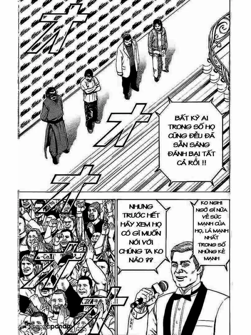 Truyện Tranh Khó Khăn - Tough trang 4