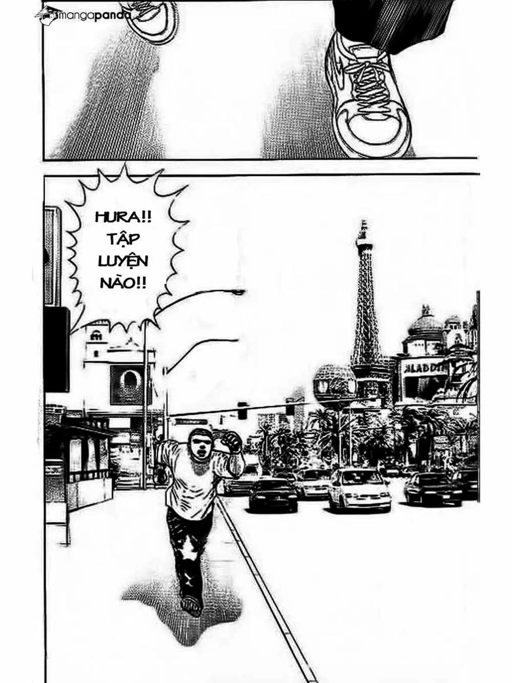 Truyện Tranh Khó Khăn - Tough trang 4