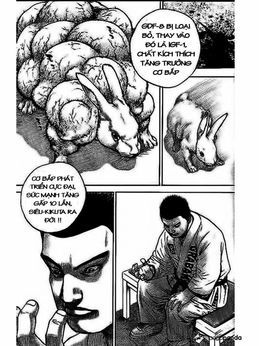 Truyện Tranh Khó Khăn - Tough trang 4