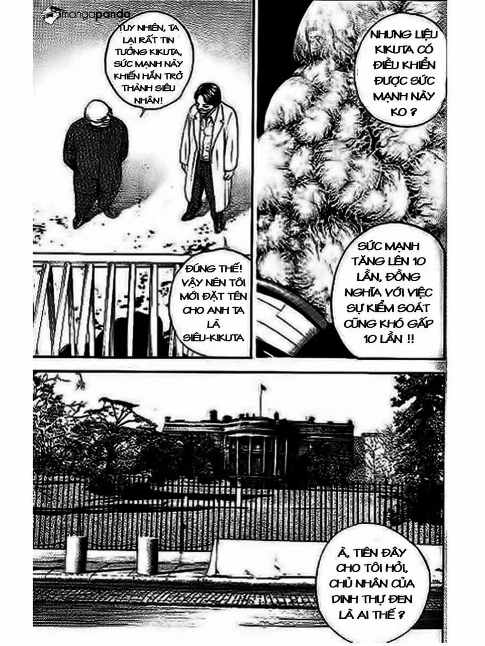 Truyện Tranh Khó Khăn - Tough trang 4