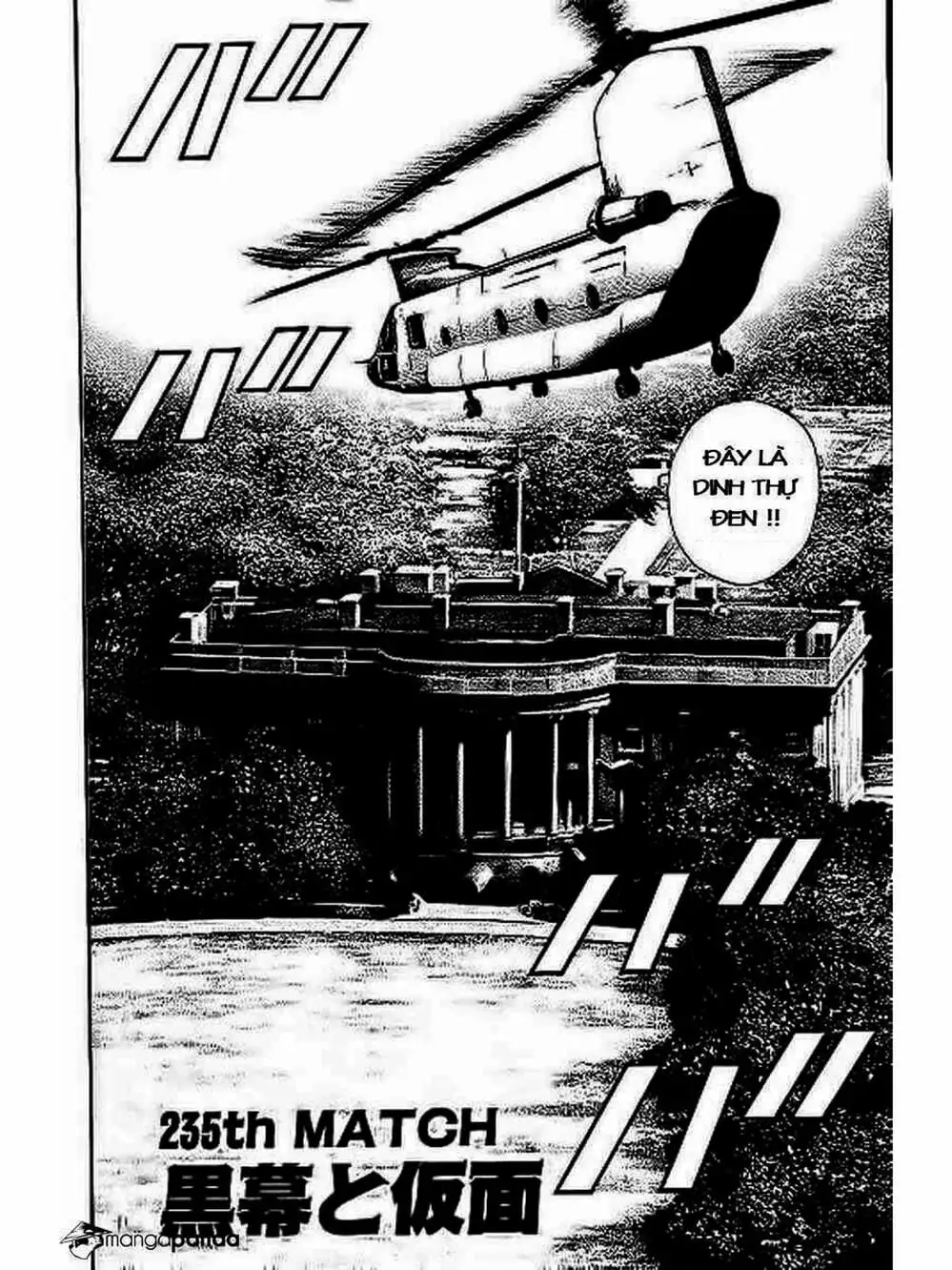 Truyện Tranh Khó Khăn - Tough trang 4