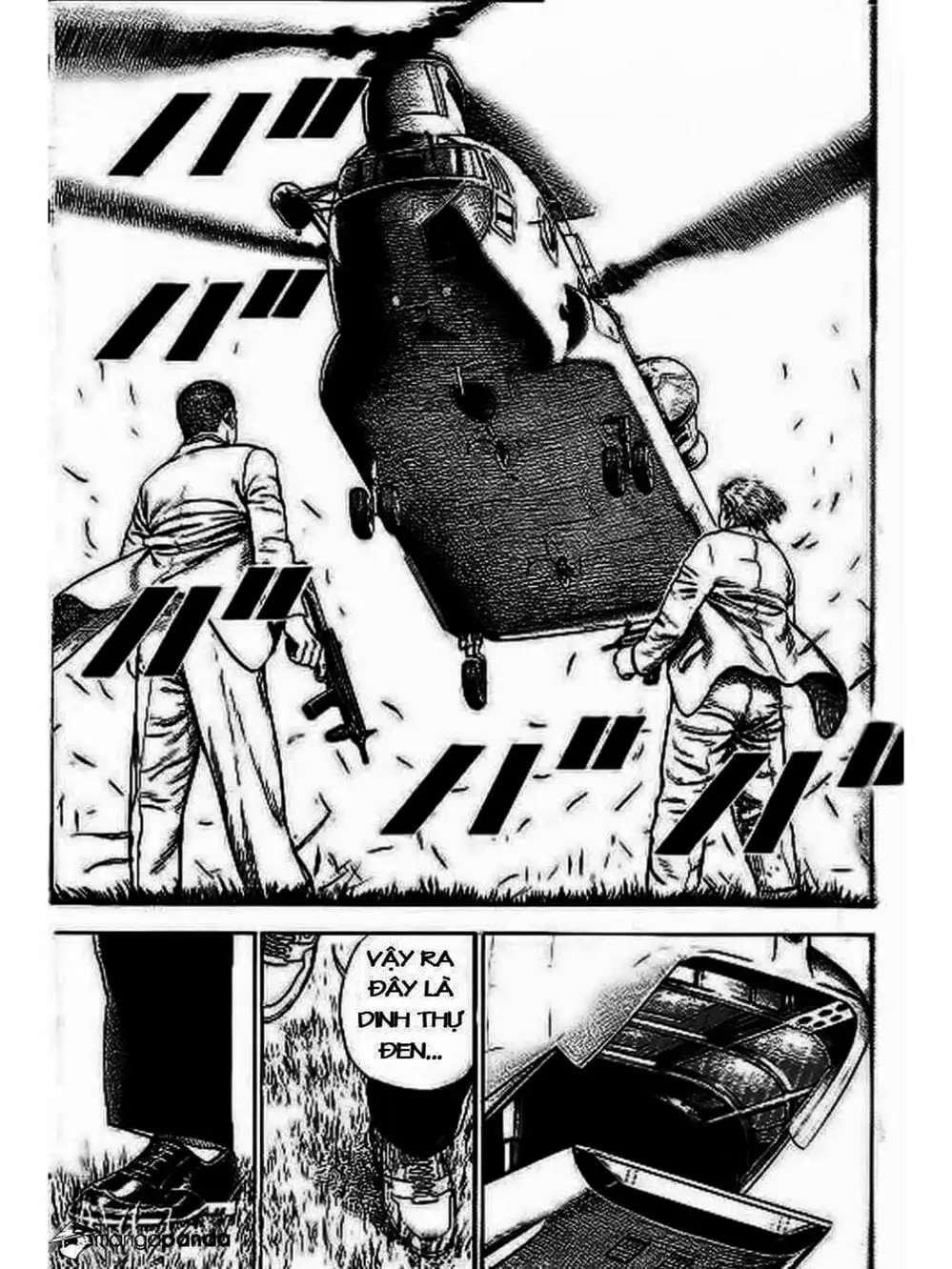 Truyện Tranh Khó Khăn - Tough trang 4