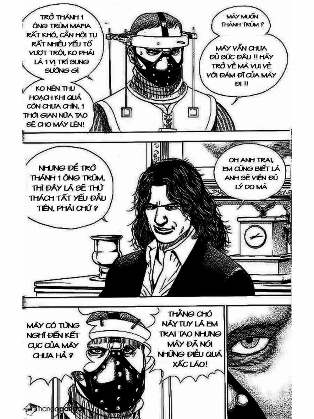 Truyện Tranh Khó Khăn - Tough trang 4