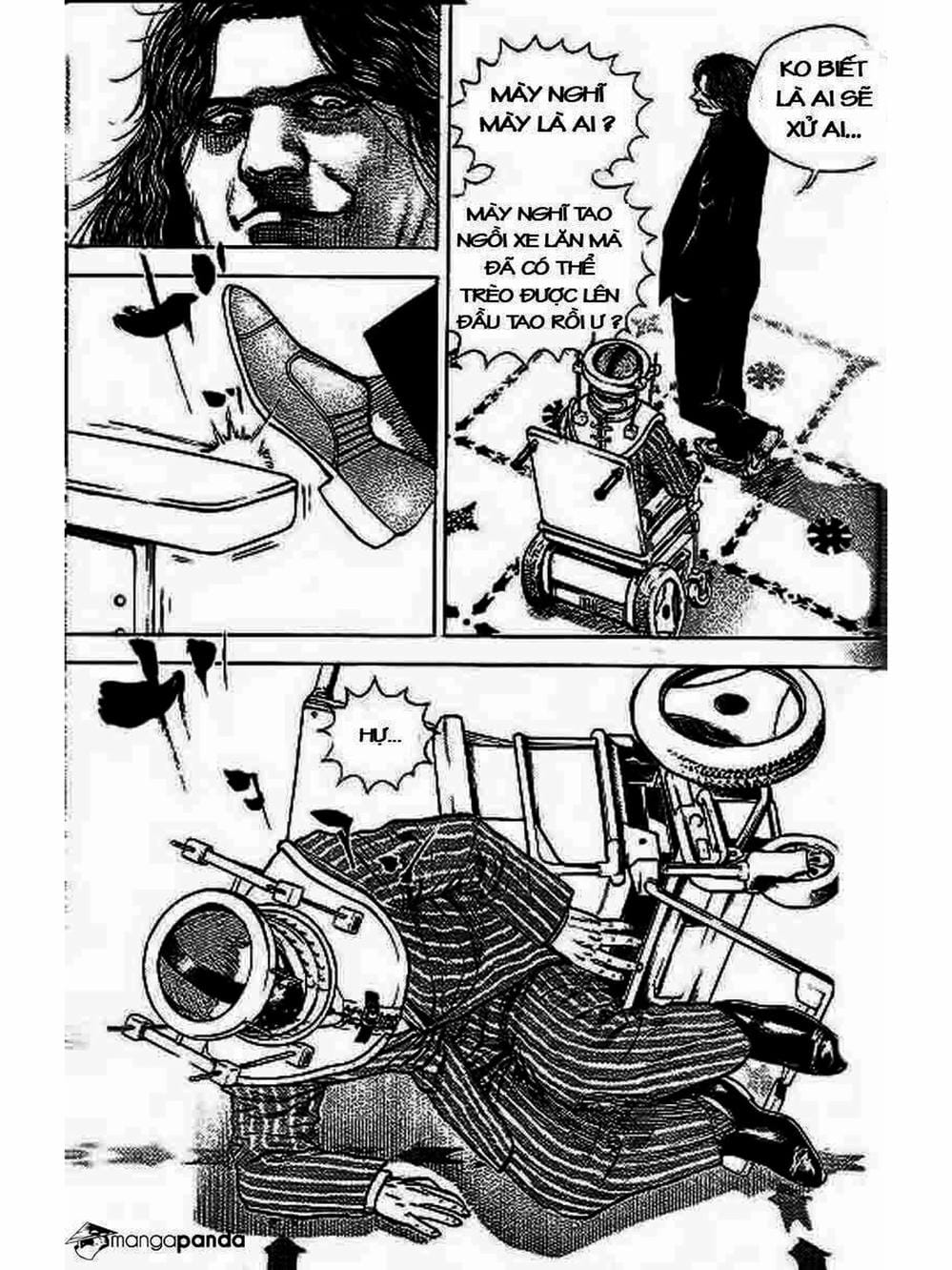 Truyện Tranh Khó Khăn - Tough trang 4
