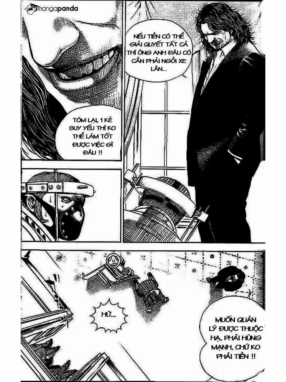 Truyện Tranh Khó Khăn - Tough trang 4