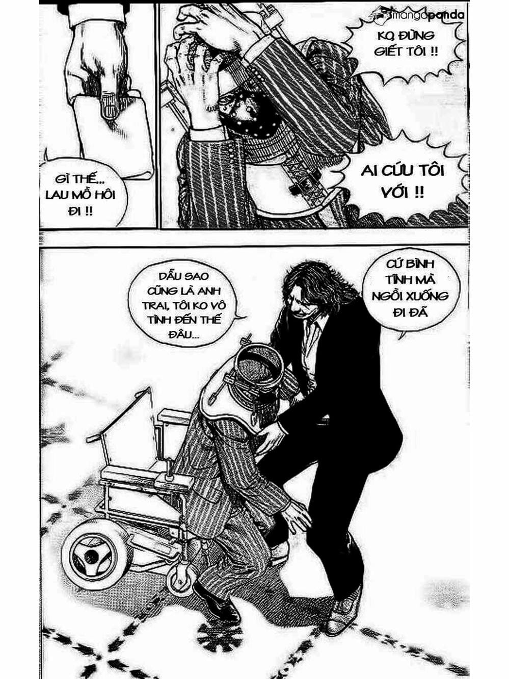 Truyện Tranh Khó Khăn - Tough trang 4