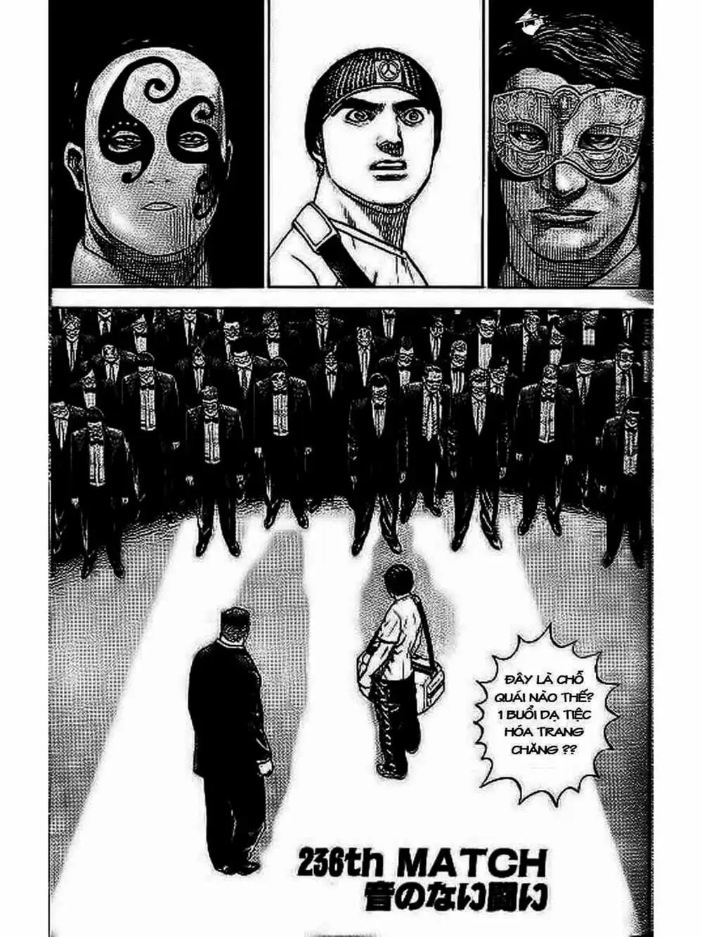 Truyện Tranh Khó Khăn - Tough trang 4