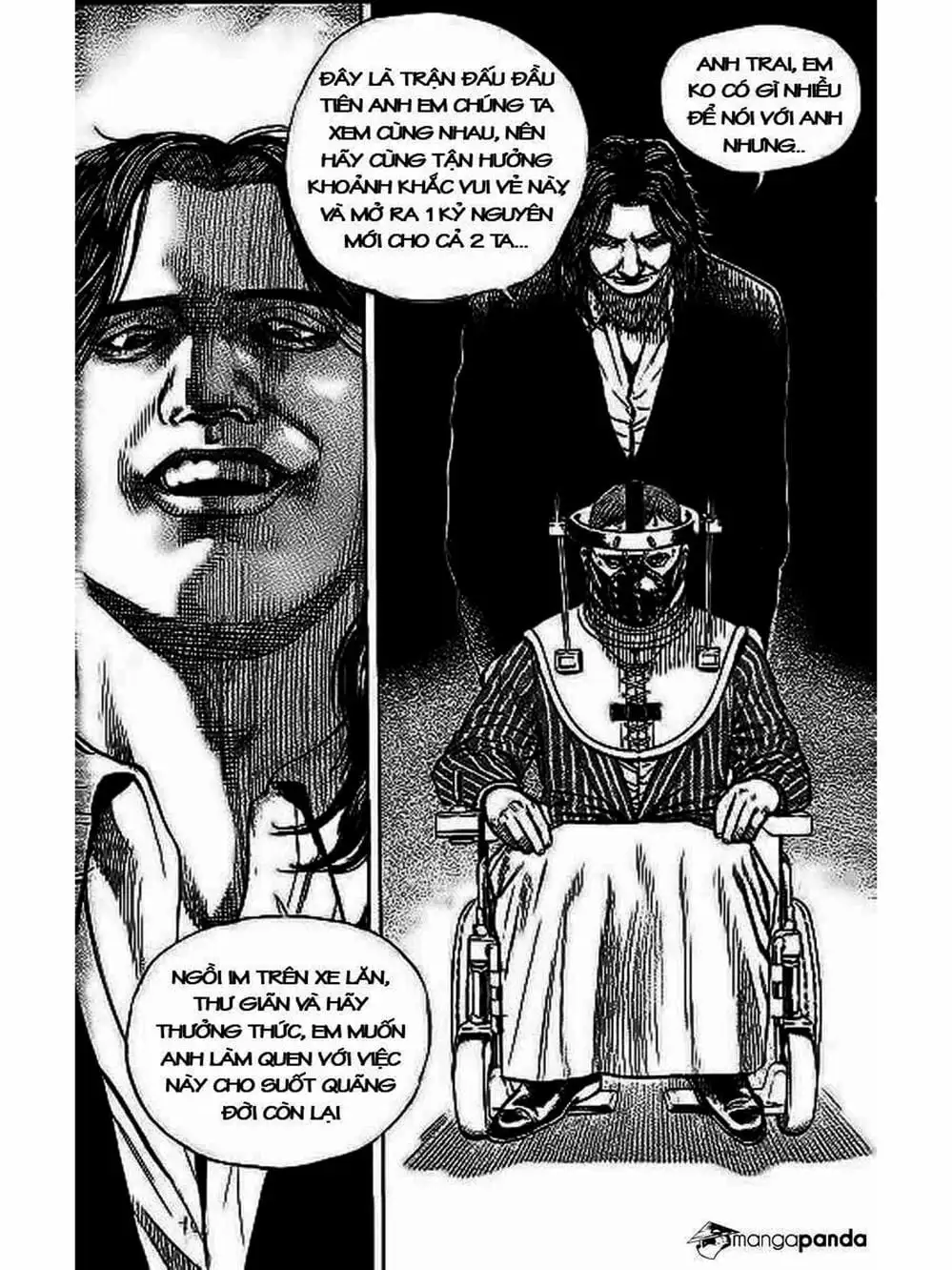 Truyện Tranh Khó Khăn - Tough trang 4