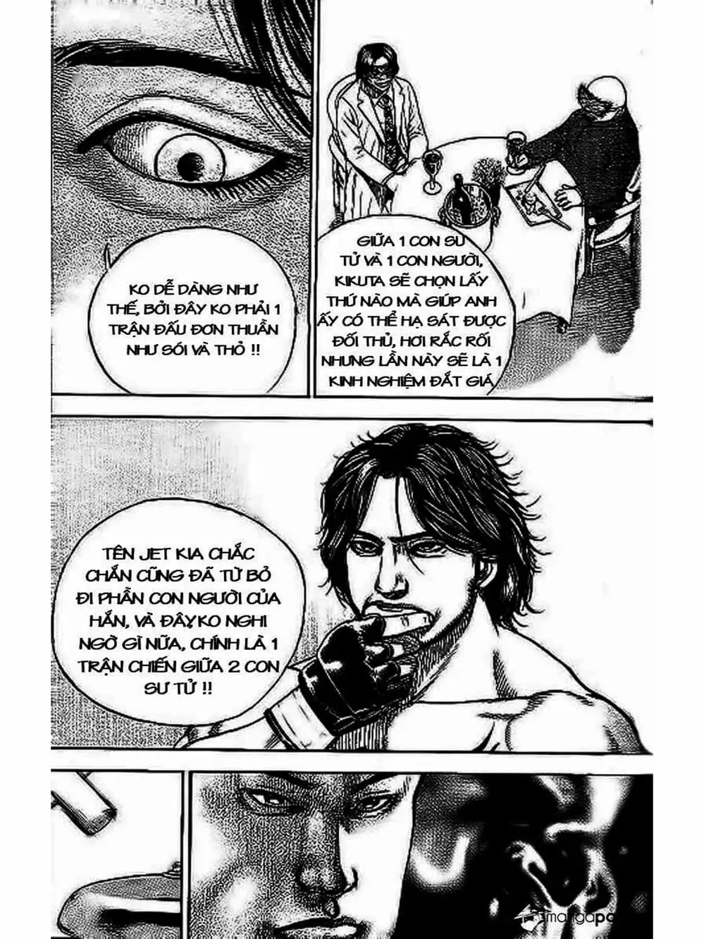 Truyện Tranh Khó Khăn - Tough trang 4