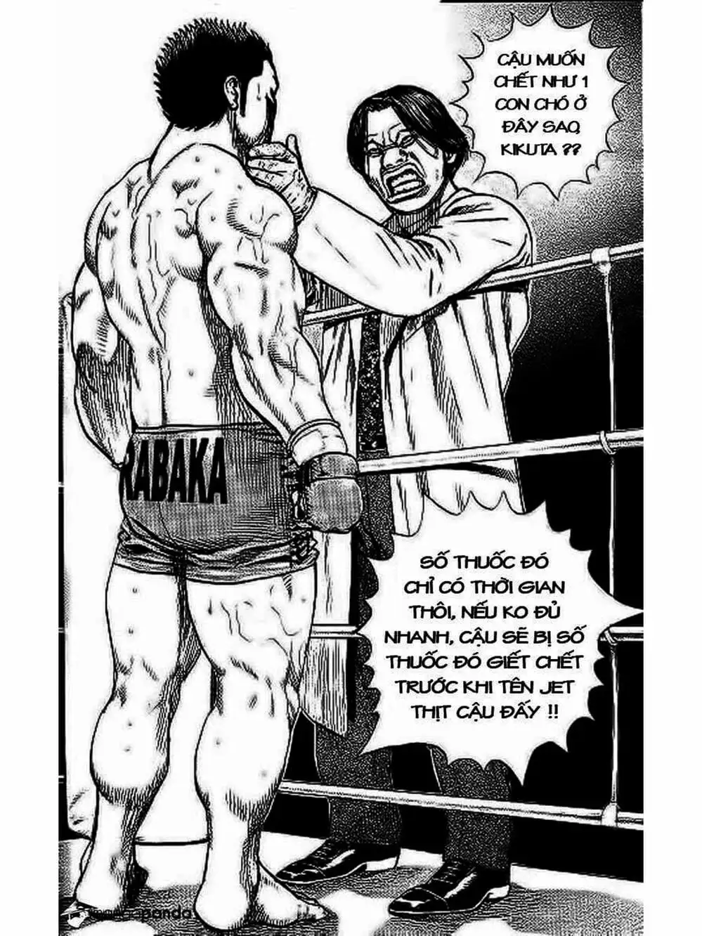 Truyện Tranh Khó Khăn - Tough trang 4