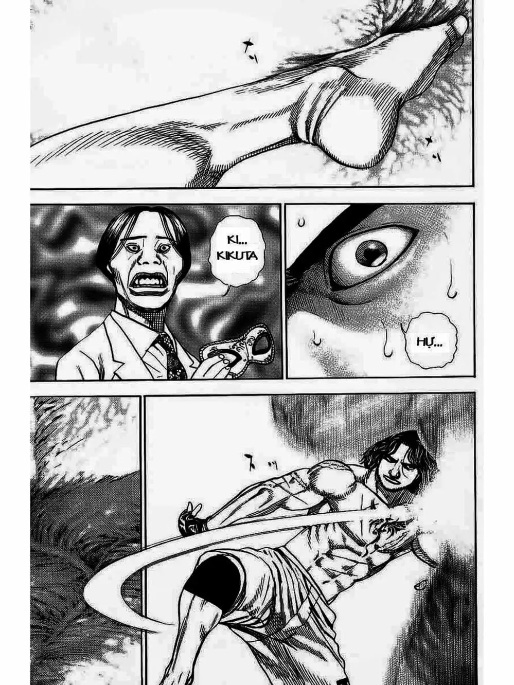 Truyện Tranh Khó Khăn - Tough trang 4