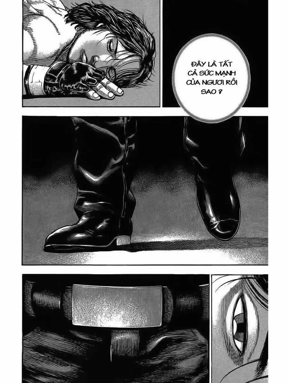 Truyện Tranh Khó Khăn - Tough trang 4