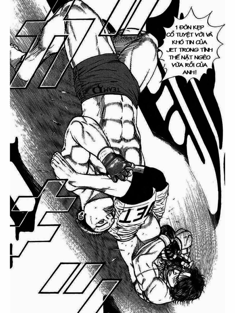 Truyện Tranh Khó Khăn - Tough trang 4