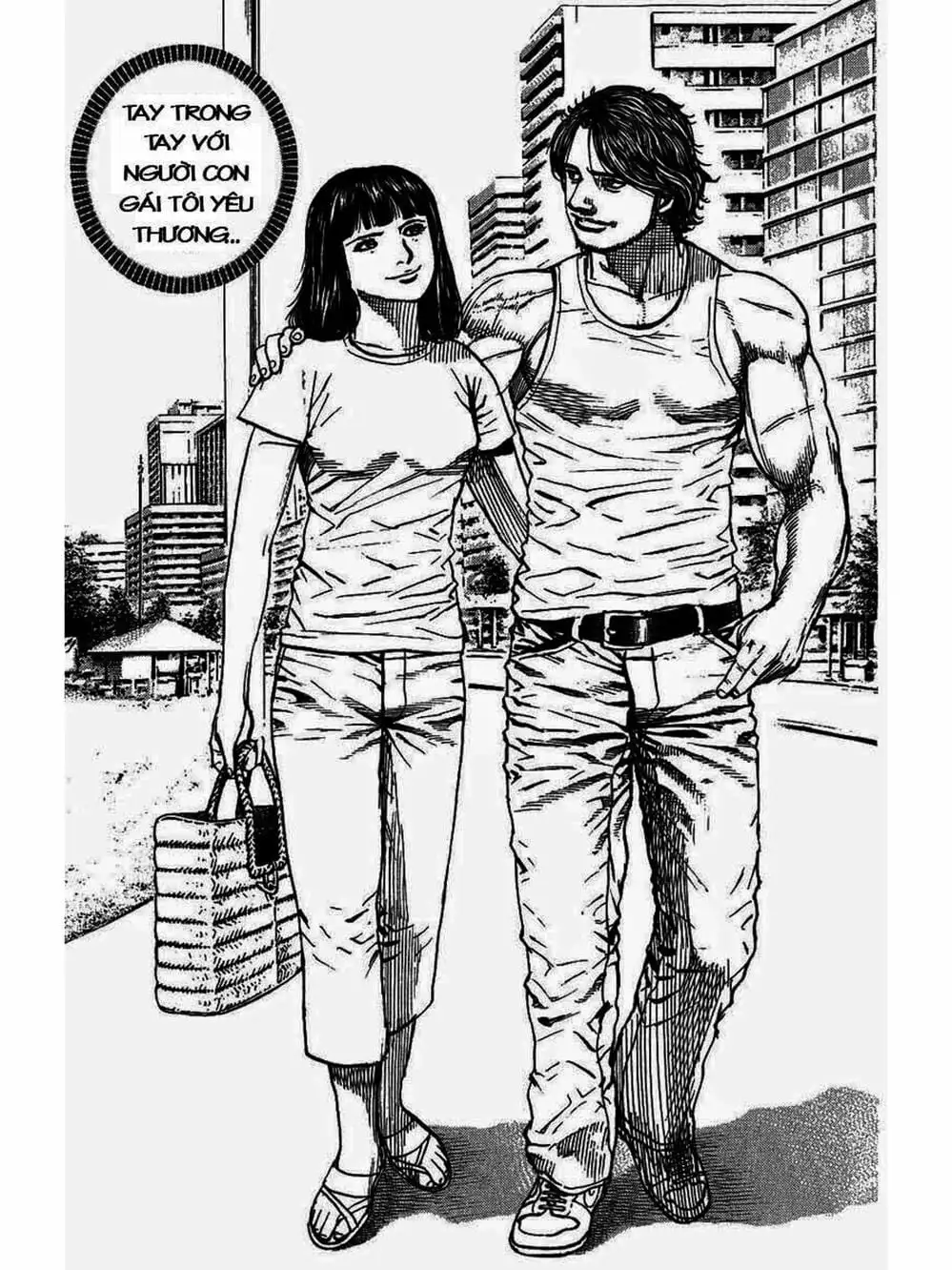 Truyện Tranh Khó Khăn - Tough trang 4