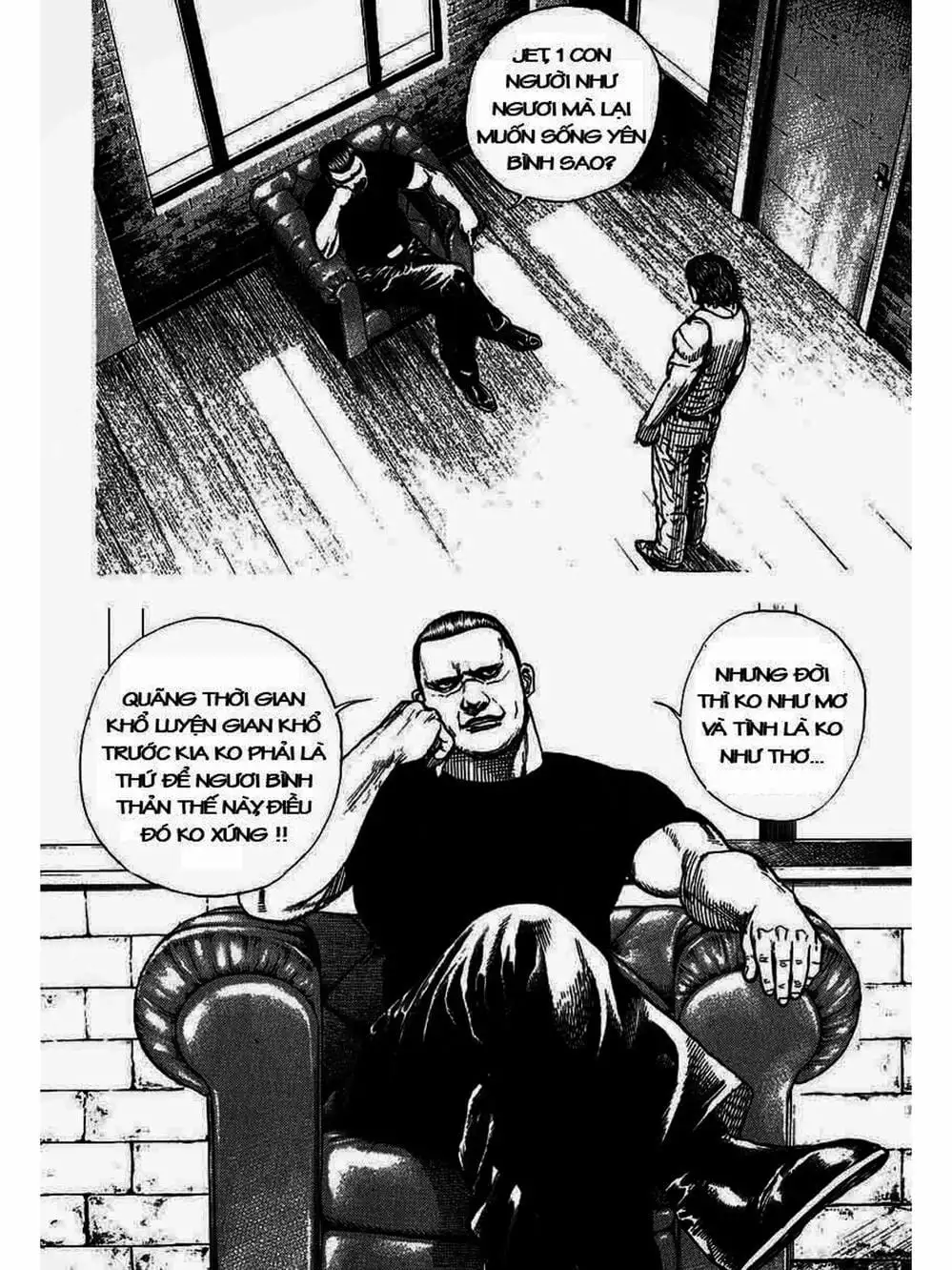 Truyện Tranh Khó Khăn - Tough trang 4