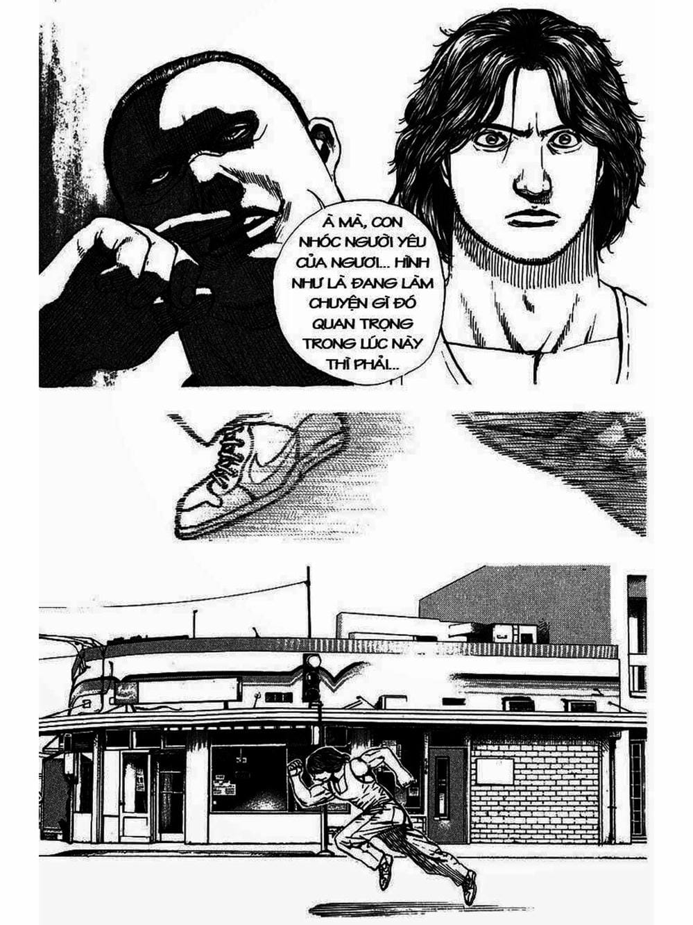 Truyện Tranh Khó Khăn - Tough trang 4