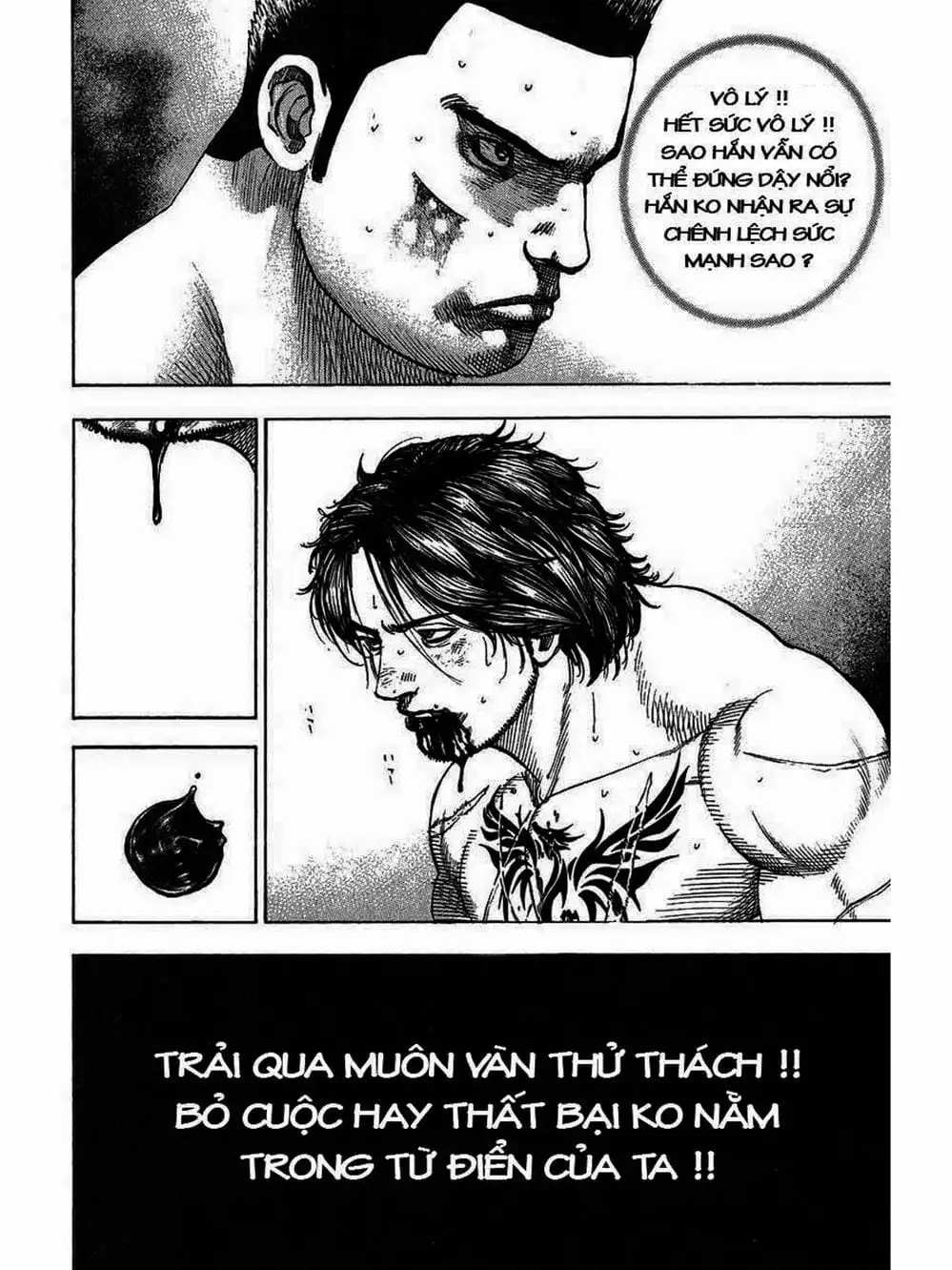 Truyện Tranh Khó Khăn - Tough trang 4