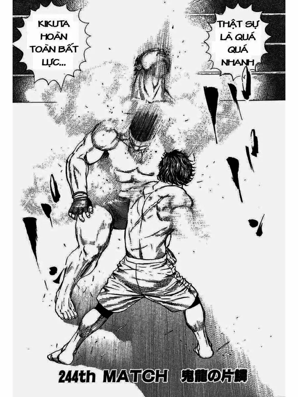 Truyện Tranh Khó Khăn - Tough trang 4