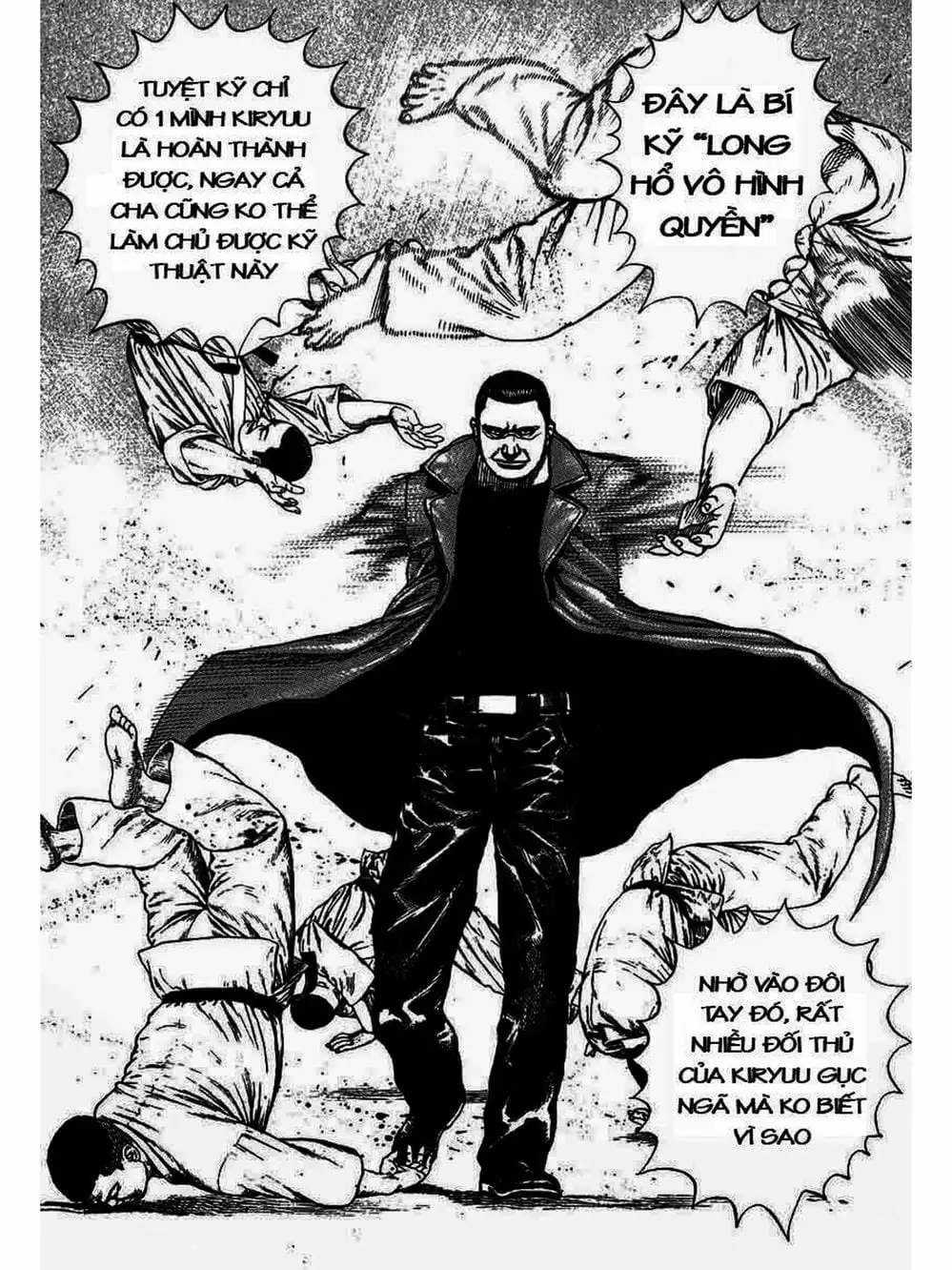 Truyện Tranh Khó Khăn - Tough trang 4