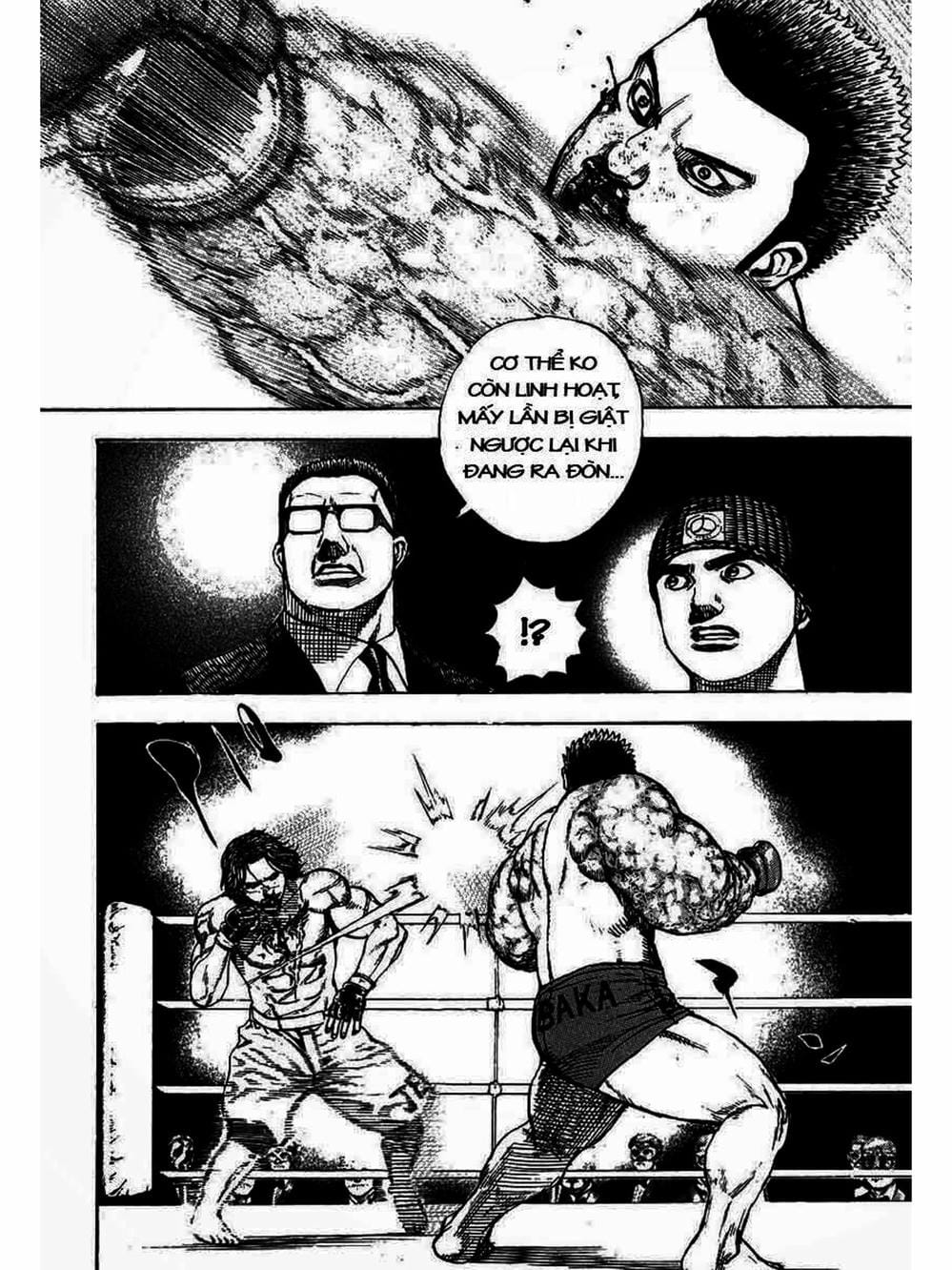 Truyện Tranh Khó Khăn - Tough trang 4