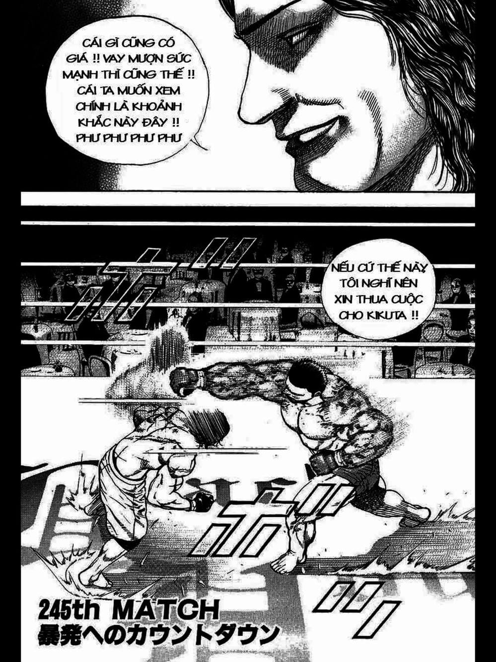 Truyện Tranh Khó Khăn - Tough trang 4