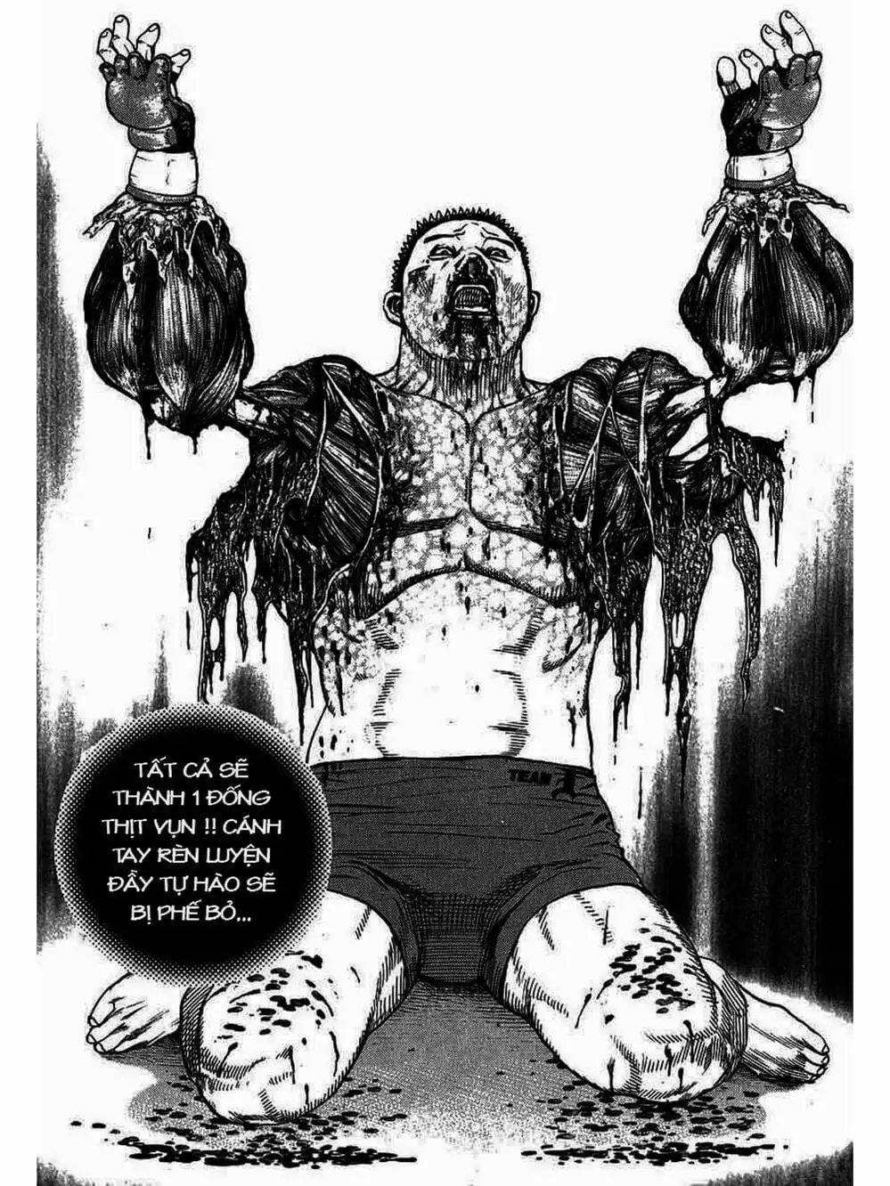 Truyện Tranh Khó Khăn - Tough trang 4