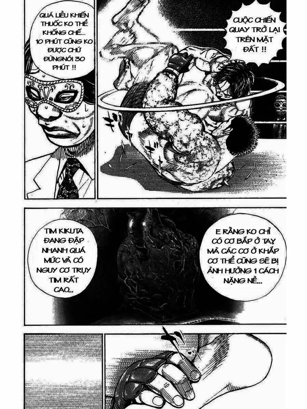 Truyện Tranh Khó Khăn - Tough trang 4