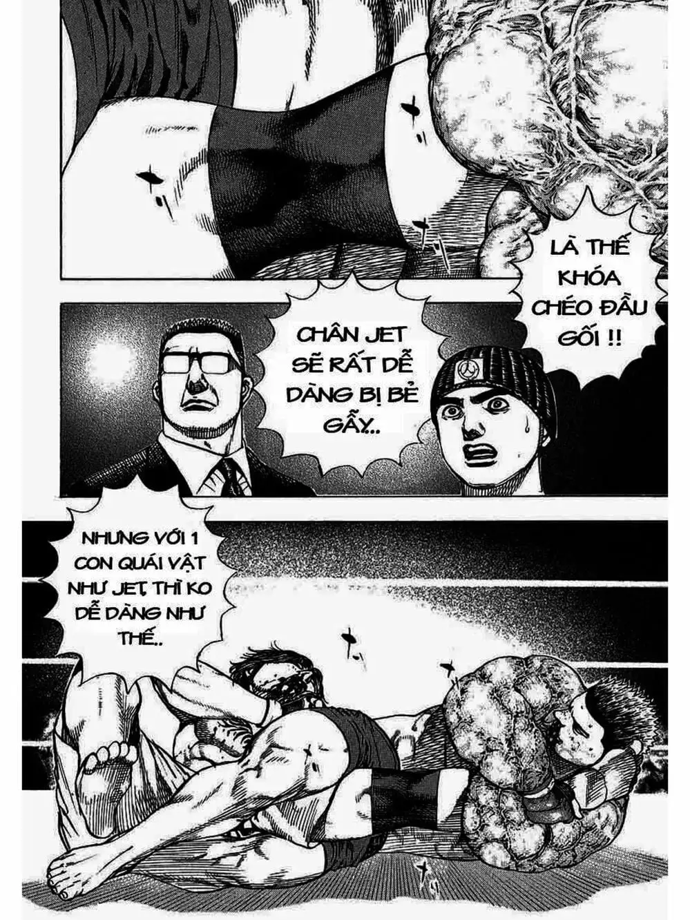 Truyện Tranh Khó Khăn - Tough trang 4