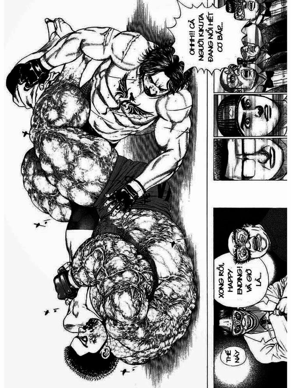 Truyện Tranh Khó Khăn - Tough trang 4