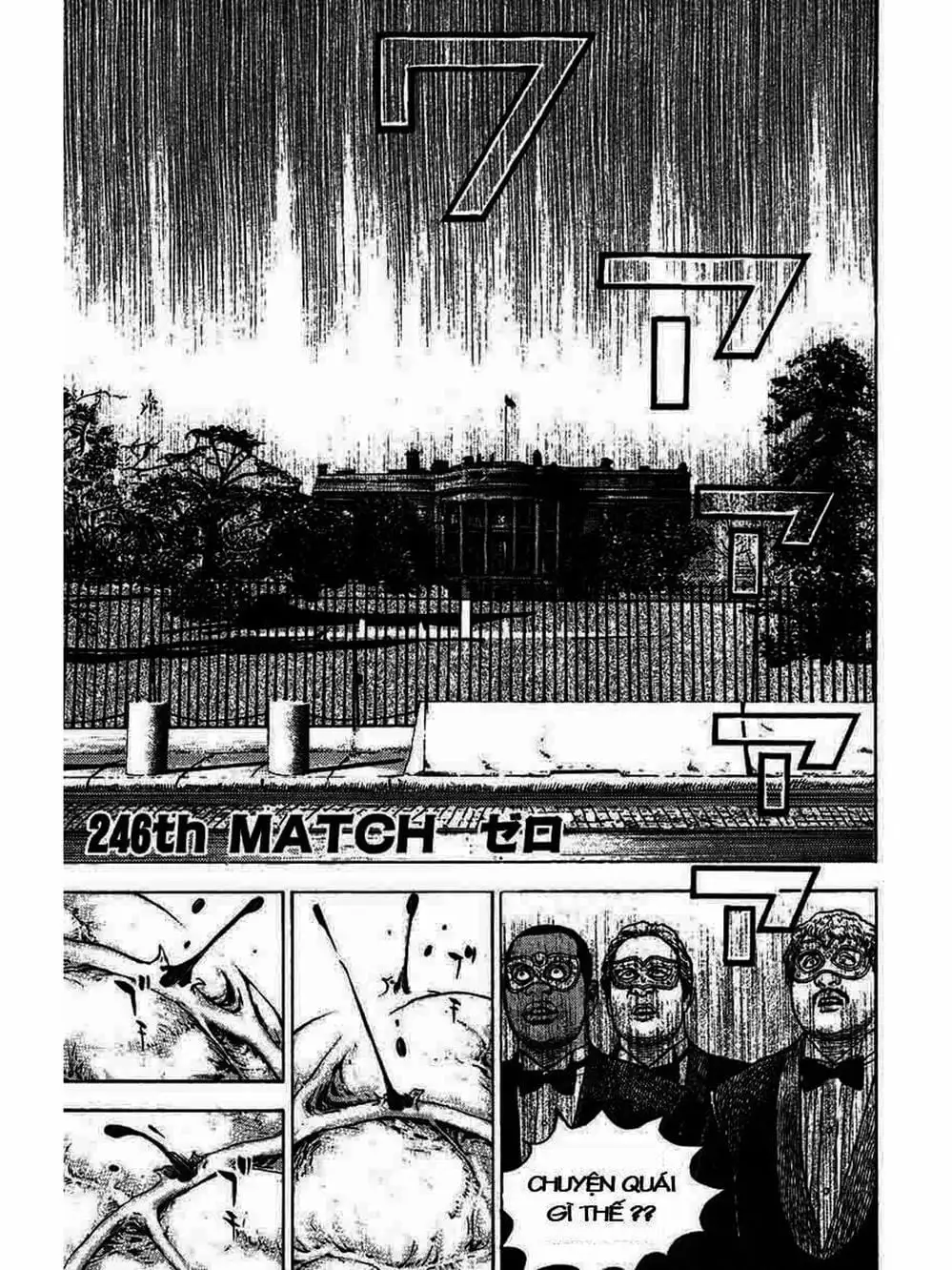 Truyện Tranh Khó Khăn - Tough trang 4