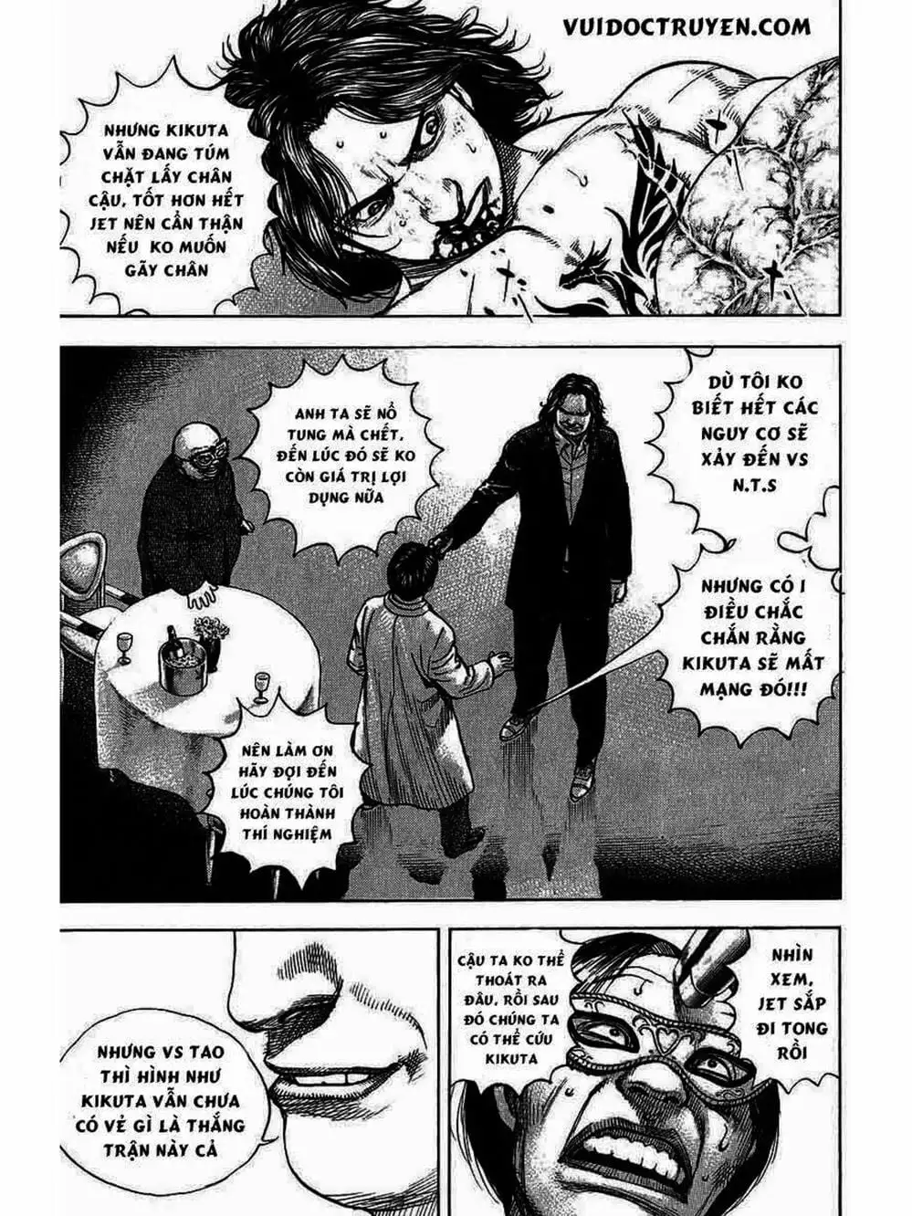 Truyện Tranh Khó Khăn - Tough trang 4