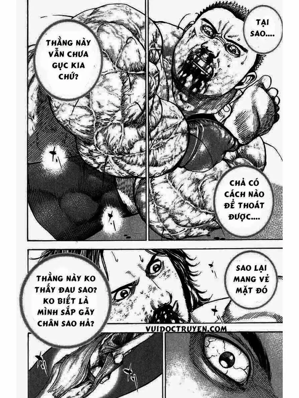 Truyện Tranh Khó Khăn - Tough trang 4