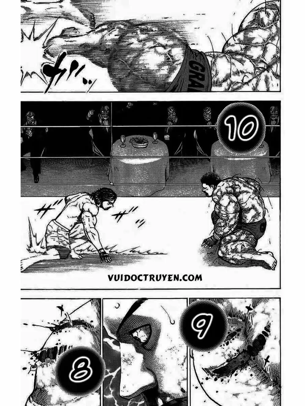 Truyện Tranh Khó Khăn - Tough trang 4