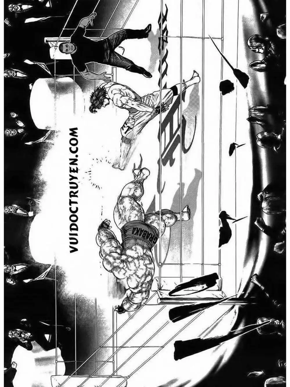 Truyện Tranh Khó Khăn - Tough trang 4