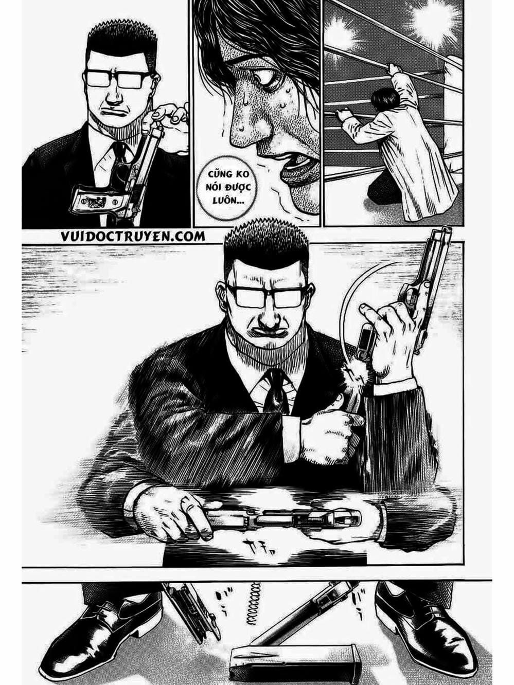 Truyện Tranh Khó Khăn - Tough trang 4