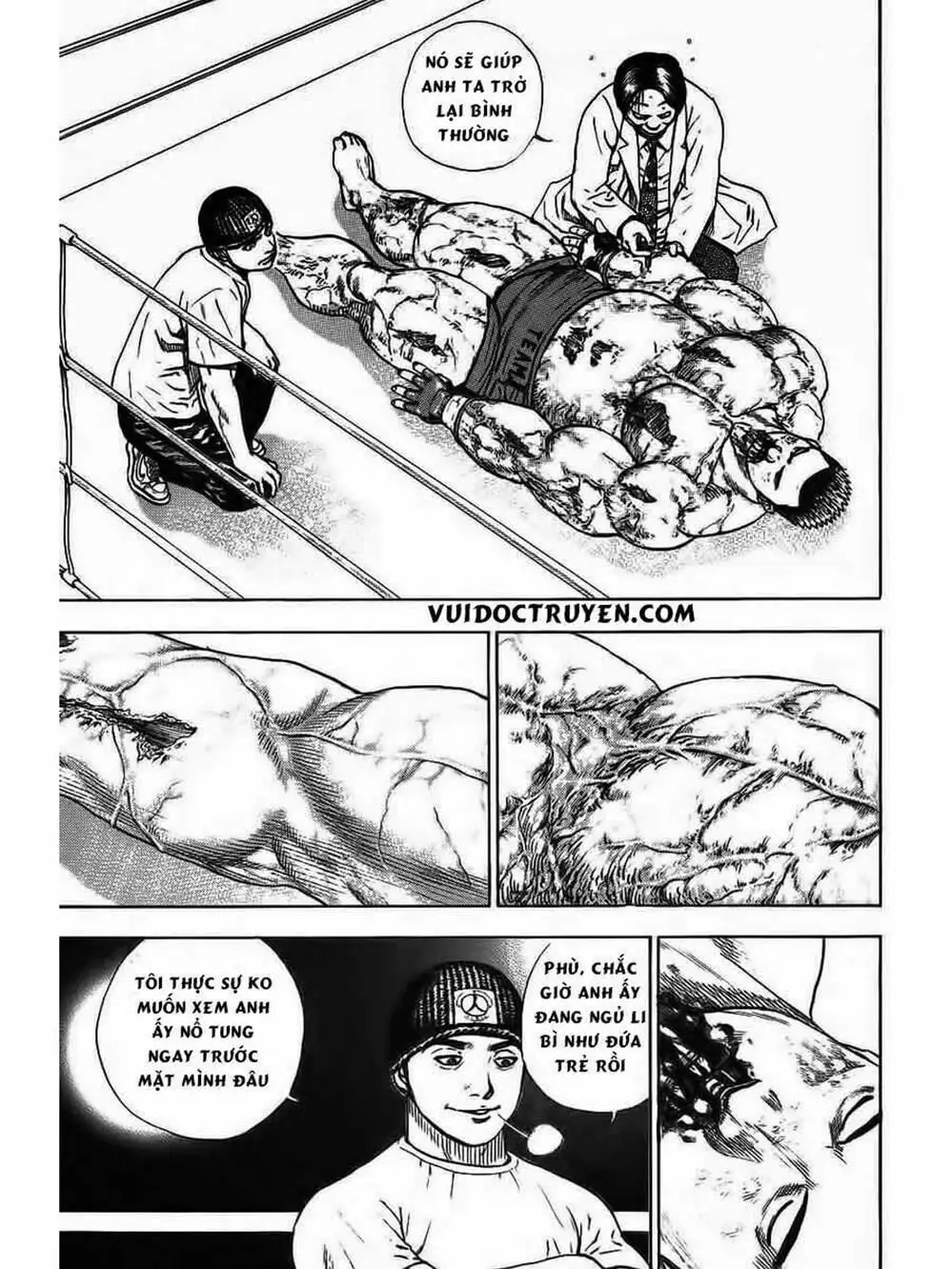 Truyện Tranh Khó Khăn - Tough trang 4