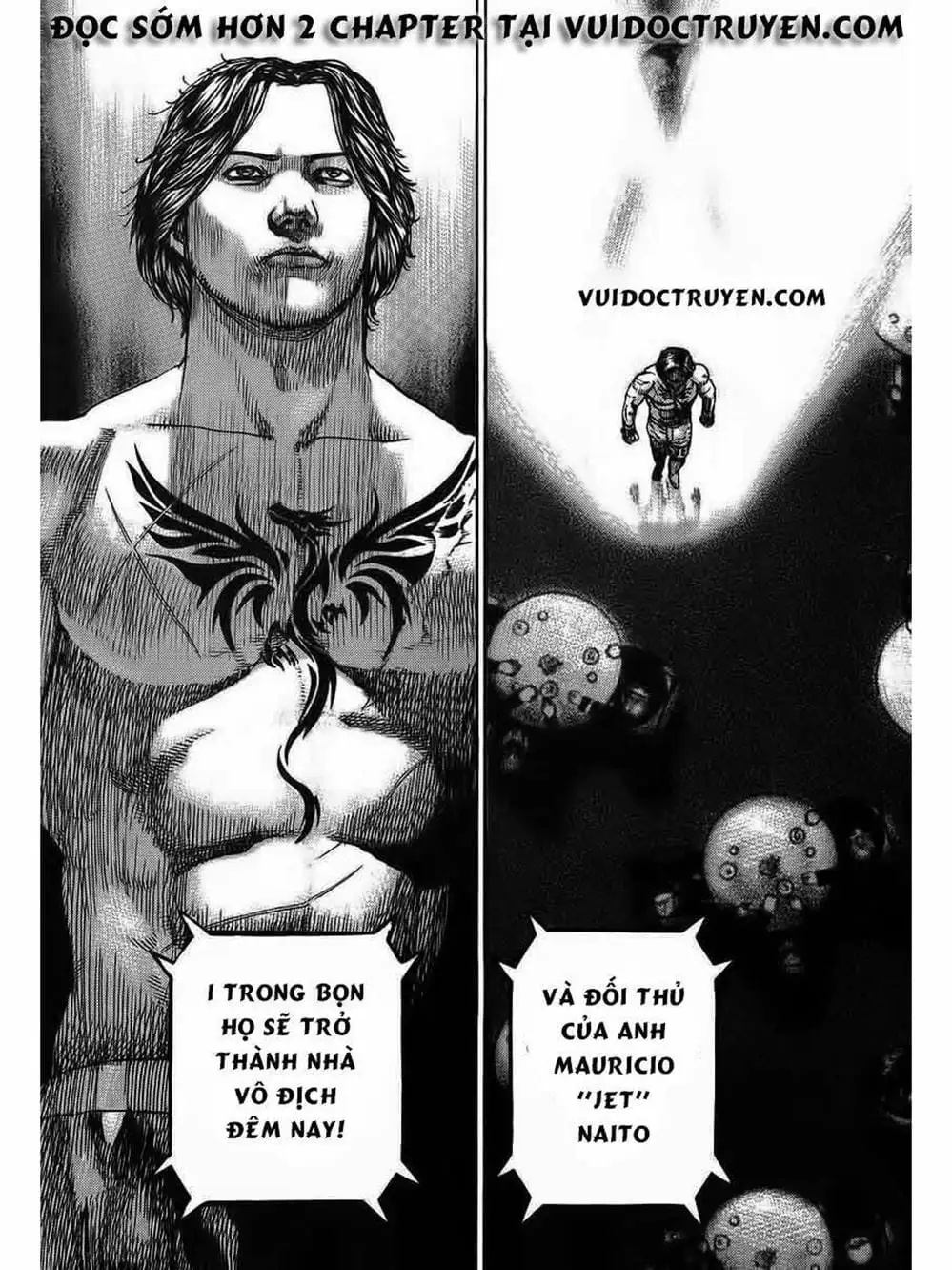 Truyện Tranh Khó Khăn - Tough trang 4