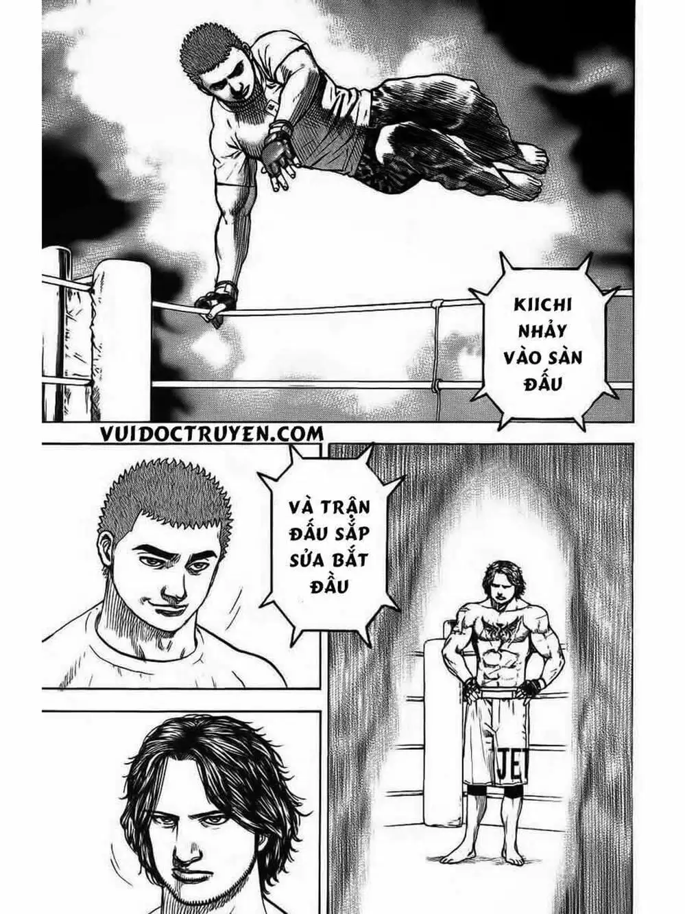 Truyện Tranh Khó Khăn - Tough trang 4