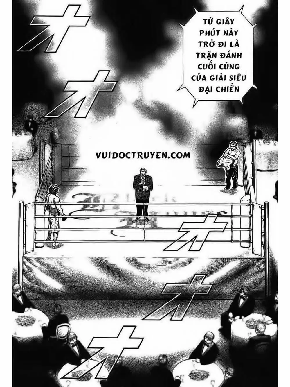 Truyện Tranh Khó Khăn - Tough trang 4