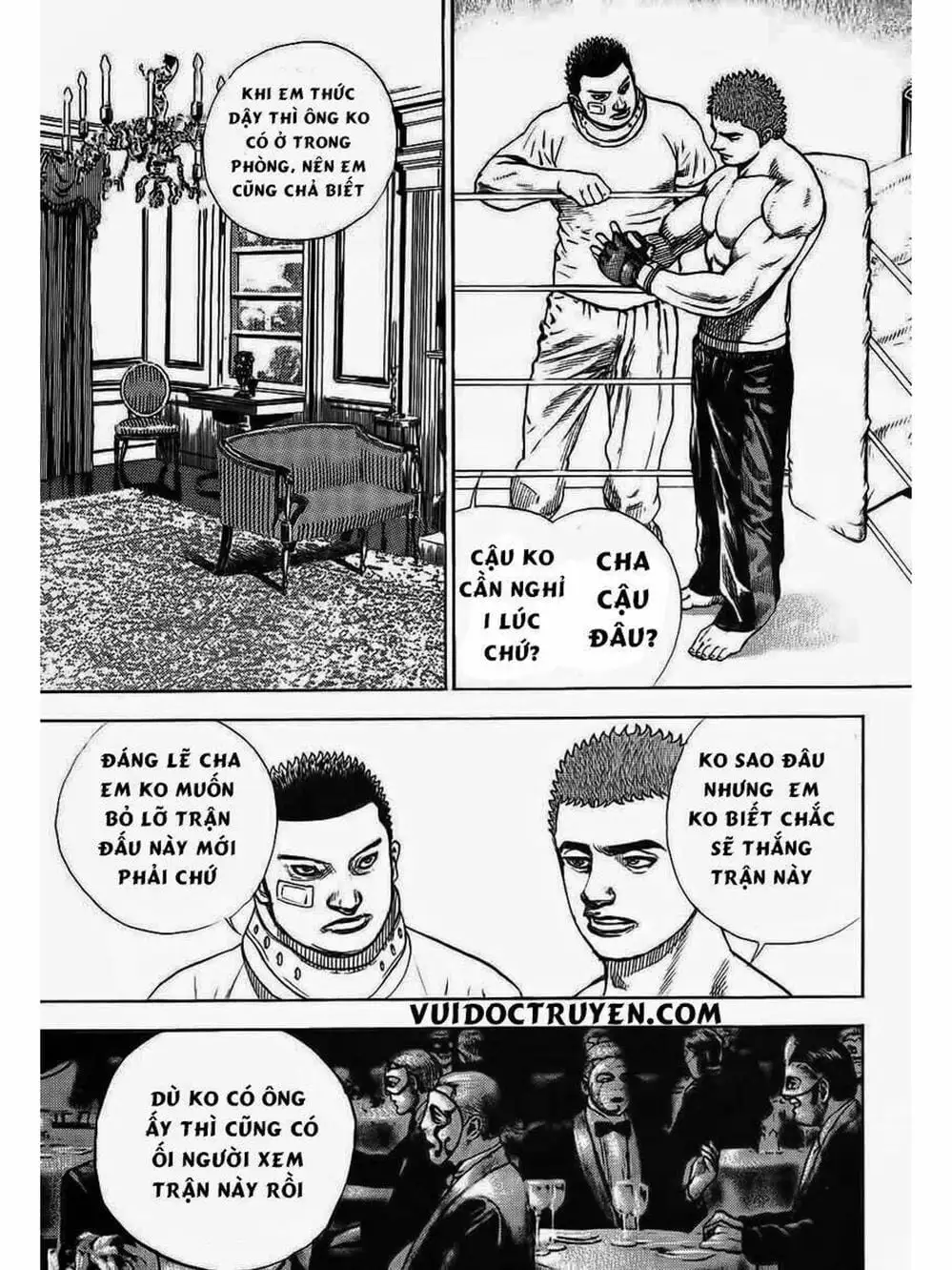 Truyện Tranh Khó Khăn - Tough trang 4