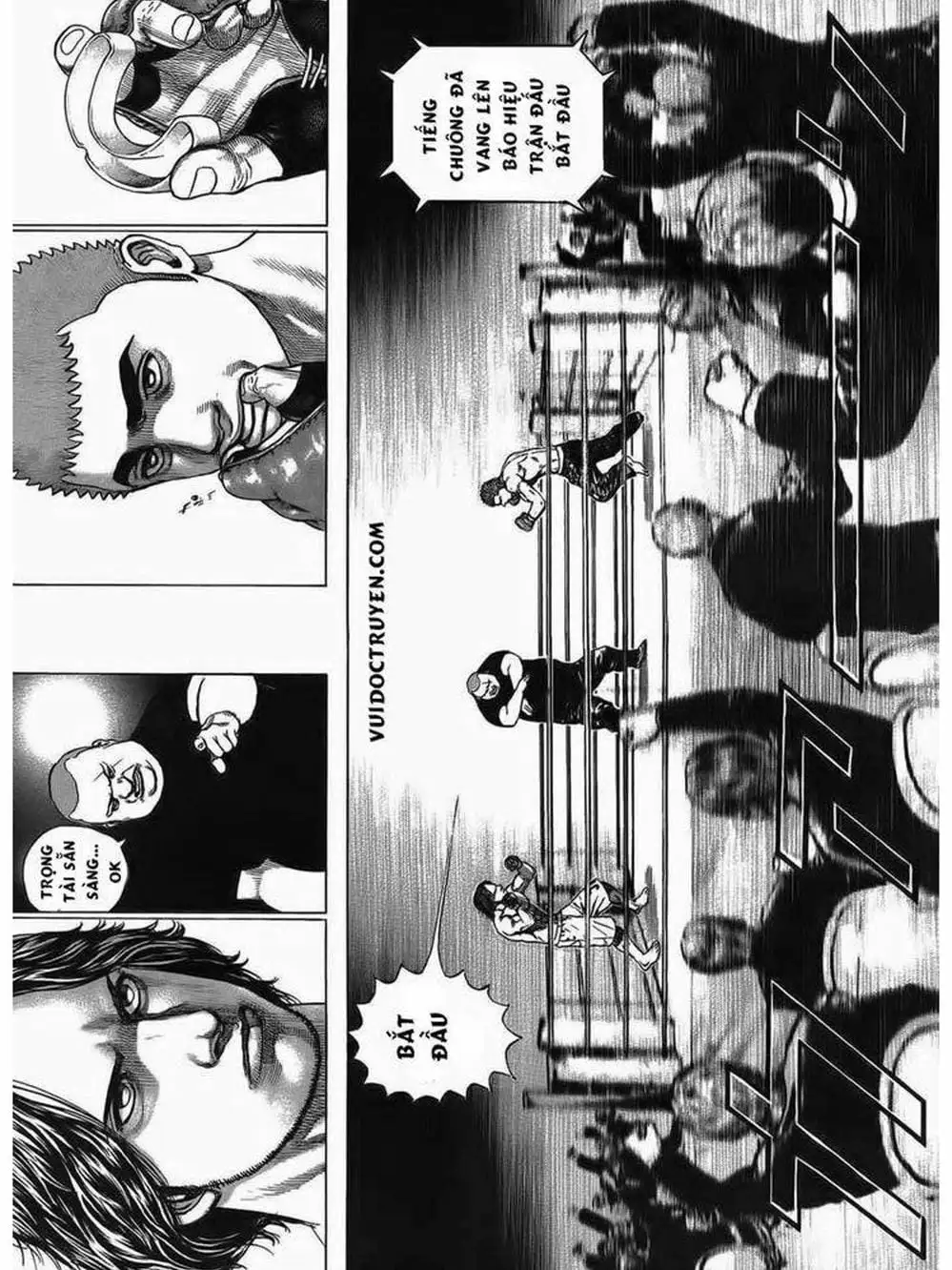 Truyện Tranh Khó Khăn - Tough trang 4